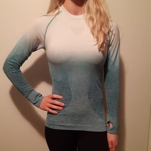 Gymshark Ombré Seamless Long Sleeve Top